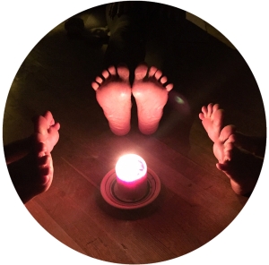 Waldbaden Wien - ShinrinYoga der achtsamen Fuesse im WUK