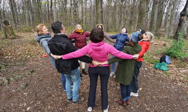 ShinrinYoga Waldbaden Workshop im Team