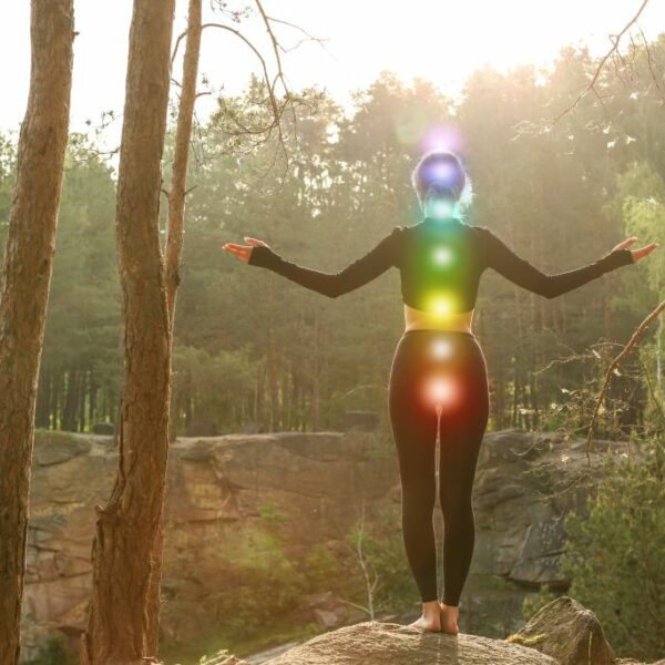 ShinrinYoga Chakras und Bäume