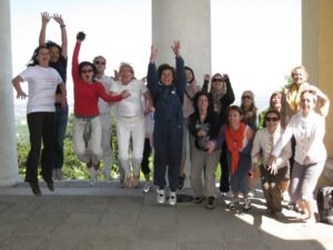 Jubiläumswanderung zum Husarentempel