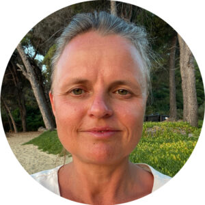 Angelika M. Gierer, Waldbaden nach ShinrinYoga Ausbildungsleiterin